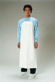 Esco EA355BA-31 35.4 x 43.3 inches (90 x 110 cm) Apron (Nitrile Rubber)