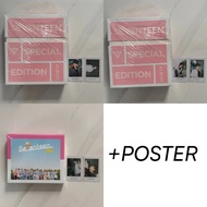 SEVENTEEN SVT 1ST ALBUM REPACKAGE SPECIAL ALBUM LOVE&LETTER FULL SET NORMAL SPECIAL EDITION AJU NICE