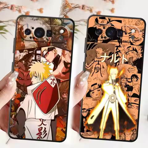 N-N-arutoS Cool Phone Case for Google Pixel 7 Pro 6a 6 Pro 9 Pro XL 8a 7a 8 Pro 9a Soft Cover