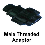 HDPE FITTING POLY MALE THREAD ADAPTOR MTA
