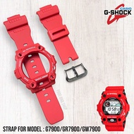 (แถมไขควง‼️)สายนาฬิกา G-Shock รุ่น G-7900GW-7900GR-7900 ของแท้100%