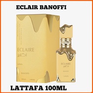 Eclaire Banoffi Lattafa Perfumes for women and men