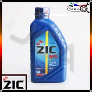 ORIGINAL ZIC ENGINE OIL M5 4T 20W-50 SEMI SYNTHETIC 800ml (MOTORCYCLE)