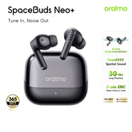 oraimo SpaceBuds Neo+ OTW-323P ANC Wireless Earbuds 30H Long Battery Dual Mic ENC Low Latency Game M
