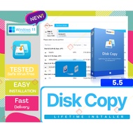 EaseUS Disk Copy 5.5🔥 [Video]   𝐋𝐀𝐓𝐄𝐒𝐓 |  Disk Partition/Copy  | Lifetime | Full Version