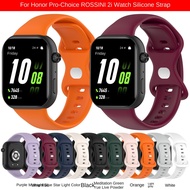 silicone soft strap for Glory Pro-Select ROSSINI 2i Silicone Strap Glory Watch 2i Sports Wristband
