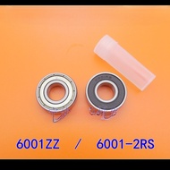 Deep Groove Ball Ball Bearing S6001ZZ 6001ZZ 6001-2RS 1800101 12*28*8