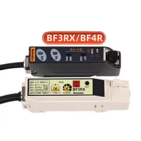 Autonics Fiber Sensor BF3RX BF3RX-P BF3RXB-D BF4R BF4RP BF4R-R BF5R-S1-N BFX-D1-N Optical Fiber Ampl