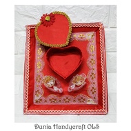 COUPLE SWAN Ring Box Wedding Engagement Gift Box Engagement Ring Box