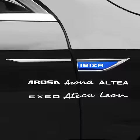 Car Body Protective Sticker Car Fender Side Blade Badge For Seat Leon 5f Ibiza 6l 6j Leon 1p Cushion
