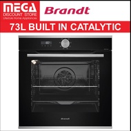 BRANDT BOC7532LX BUILT IN CATALYTIC OVEN