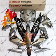 Yamaha Lc 135 V1 Nescafe Cover Set Gold Black Stripe Exciter Gold 2021 84 HLY Original