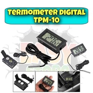 Termometer Digital TPM-10  / Alat Cek Suhu AC Mobil / Termometer Digital Mini