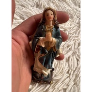 Mama Mary Statue - 4 inches (Elegant)