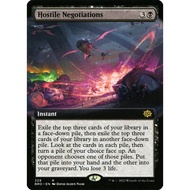 MTG Singles BRO Hostile Negotiations