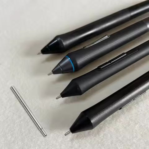 Titanium-Alloy Pen Nibs Stylus Refills for Wacom BAMBOO Intuos CTL672 CTL472