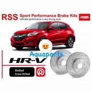 HONDA HRV RSS Sport Brake Disc Rotor Rv3 RV5 RU5
