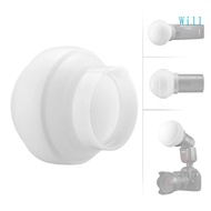 Will Lightweight Diffusion Dome Silicone for V1 Series Flashes AD100PRO AD200PRO