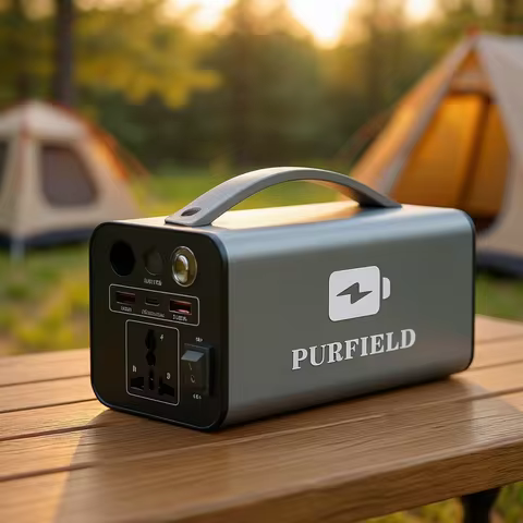 180W Outdoor Power Station 32000mAh 118.4Wh PD65W 110/220V Solar Generator Portable Power Bank For C