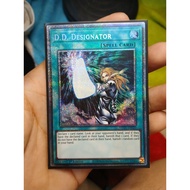 [Yugioh Bien Hoa Store] 1 card MP25-EN020 D.D. Designator : Starlight Rare 1st Edition