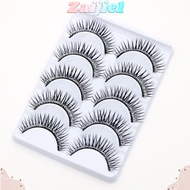 ZAIJIEEE Diamond Manga Lashes Handmade fiber Dramatic Volume Fuffy Lashes Thick Long Eye Lashes