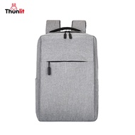 Thunlit กระเป๋าเป้แล็ปท็อป กระเป๋าโน้ตบุ๊ค 16 นิ้ว Backpack กระเป๋าเป้ผู้ชาย สำหรับทำงาน ธุรกิจ เดินทางหรือเรียน ทนนาน คุณภาพเยี่ยม ดีไซน์เรียบง่าย