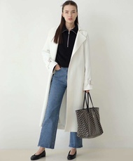 GREYSCALE C01 - Premium Trench Coat (2 colors)