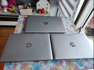 三部極新淨i7八代HP靚機，兩部HP Probook 430 G5, 13.3吋，一部HP Probook 650 G4,i7-8550U i7-8650U, 8GB 或16GB Ram,可裝雙硬碟或雙SSD