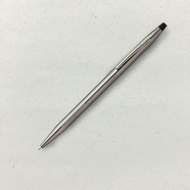 【CROSS】 Classic Century世紀微滾花鈦灰原子筆(原廠正貨)