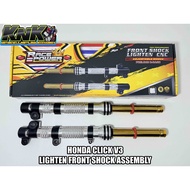RACE POWER FRONT SHOCK ASSEMBLY FULLY ADJUSTABLE FOR CLICK / MIO / SNIPER 150 / WAVE 125 THAILOOK