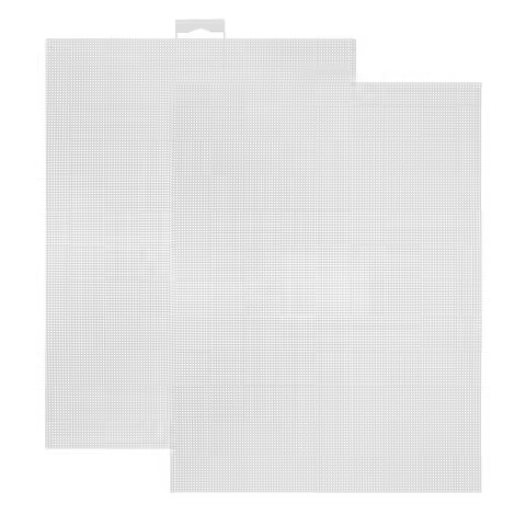 Plastic Sheets 14Count Plastic Mesh Fabric Plastic Cross Stitch Canvas Eye Mesh For Embroidery DIY H