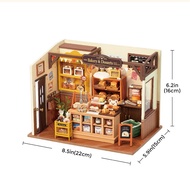 Rolife DIY Miniature House : Becka's Baking House