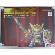 bandai SDX King Gundam II king gundam 2 tamashii exclusive surprise corner bib