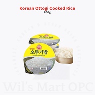 Korean Ottogi Cooked Rice 200g