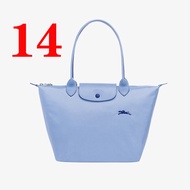 100%ต้นฉบับ France Longchamp Le Pliage 70th anniversary limited edition bags กระเป๋า กระเป๋าถือผู้หญิง ถุงช้อปปิ้ง