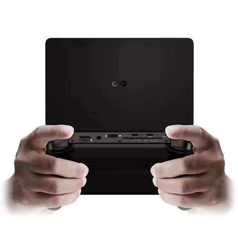 2025 GPD WINMINI AMD win11Mini PC Handheld Gaming Console with Ryzen HX370U 7-Inch Native Landscape 