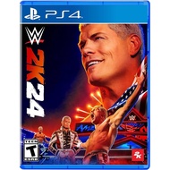 BD Bluray Disc Games PS4 PS5 Cassette - WWE 2k24 SmkDown 2024