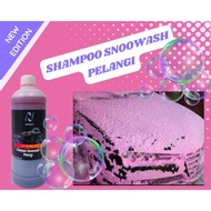 SHAMPOO STEAM MOBIL MOTOR SALJU PELANGI - SABUN CUCI STEAM MOBIL MOTOR