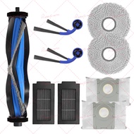 Ecovacs Deebot T30C / T30C Pro Omni เครื่องดูดฝุ่นหุ่นยนต์อุปกรณ์เสริมลูกกลิ้งหลักแปรงด้านข้าง HEPA 