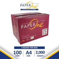 BOX Paper One Digital 100 GSM A4 A4 Paper