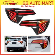 Honda HRV HR-V LED Tail Lamp 2014-2022 Light Bar Smoke + Running Signal Dynamic