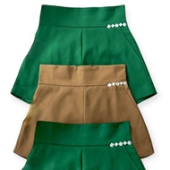 bevogue high waist pants 68 sixty eight fashion21 ivory Cheri jamae premium pants 高腰裤西装短裤