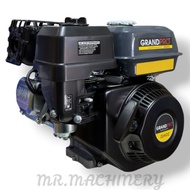 GRANDPRO 8.0HP (224CC) 4-Stroke Gasoline Engine Mesin Pump Engine (19MM - KEY TYPE)