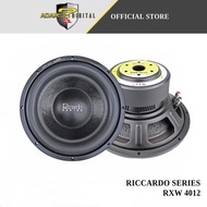 Adams Digital 12 ‘’ SPL Woofer RICCARDO Series Double Magnet Double Voice Coil Woofer RXW-4012