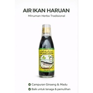 Air Ikan Haruan Asli | Minuman Herba Tradisional | Ginseng & Madu | Baik Untuk Luka & Tenaga