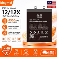 Kingmol Battery for Xiaomi 12 12X 12S / 12 Pro / 11T Pro / 11 Lite / 10 10S / Poco X3 Pro Replacemen