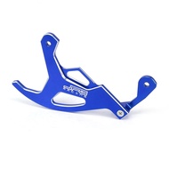 CNC เบรค Disc Guard เพลาสำหรับ Yamaha YZ125 YZ250 YZ250F YZ450F YZ125X YZ250X WR250F WR450F WR250R W