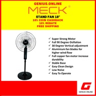 CLEARANCE STOCK - MECK Stand Fan (18") MSF-182/MSF182