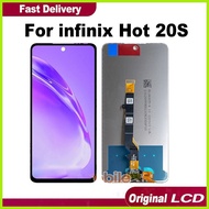 ℗ ☽ INFINIX Hot 20S X6827 LCD Touch Screen Replacement