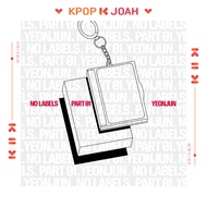 (Photocard Case Ver.) YEONJUN (TXT) [NO LABELS: PART 01] 1st Solo Album (7th Nov.2025)